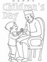 Children Coloring Pages Nehru Chacha Childrens Drawing Kids Jawaharlal Printable Happy Sketch Sheets Color Colouring Drawings Bestcoloringpages Sketches Print Child sketch template
