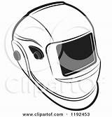 Welding Helmet Clipart Vector Royalty Rf Illustrations Perera Lal sketch template