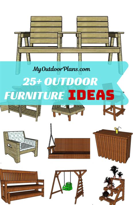 outdoor furniture ideas  outdoor furniture plans outdoor