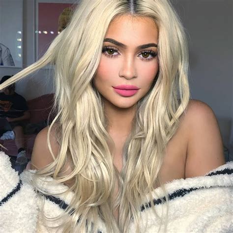 Driver6953 Kylie Jenner Blonde Pretty Hairstyles Hair Inspo Color