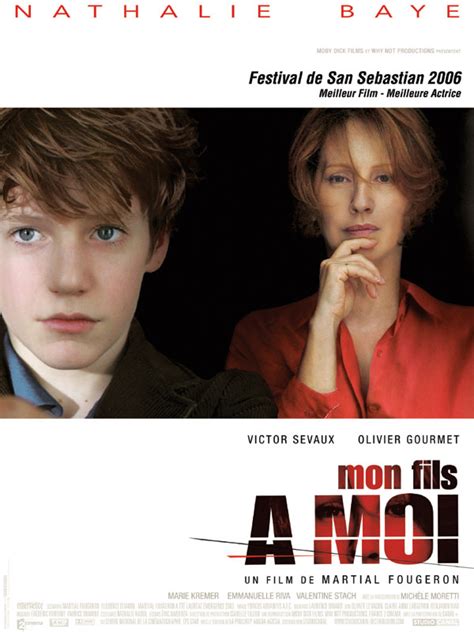 Mon Fils à Moi Film 2005 Allociné