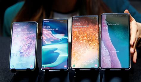 Samsung Galaxy S10 S10 S10e Key Features Price Launch Dates And
