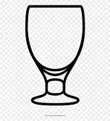 Goblet Pinclipart sketch template