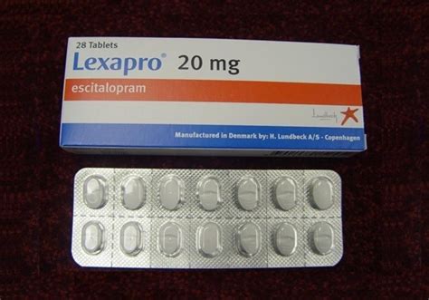 lexapro  mg dosage tablets reviews  widely