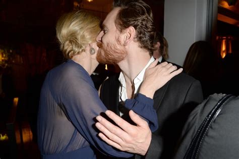 Michael Fassbender Gave Cate Blanchett A Peck At The Aacta