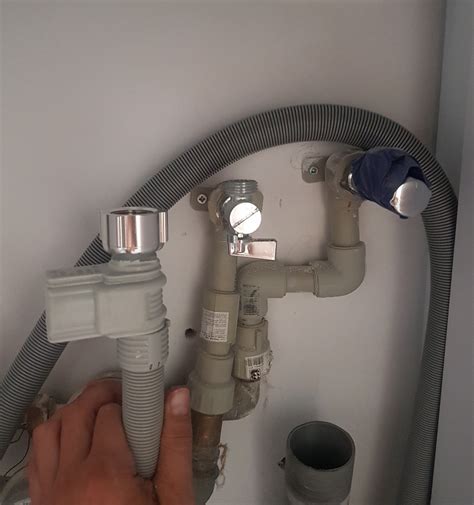 dishwasher connection   water  valve   battery   dishwasher