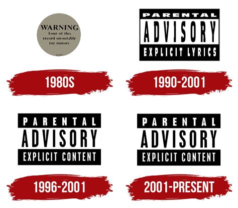 parental advisory logo symbol meaning history png brand eduaspirantcom