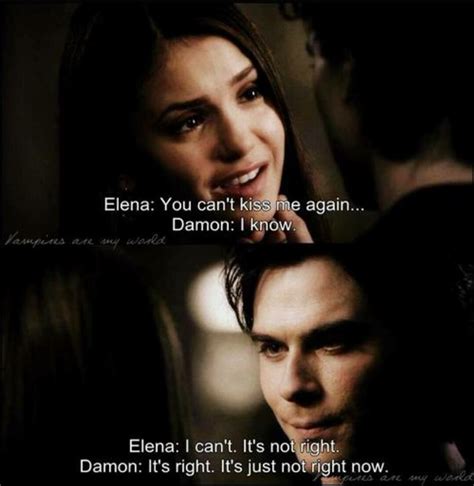 Pin By Pll Sab Ouat And Tvd On Elena And Damon Vampire Diaries