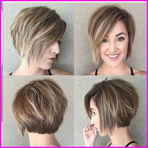 Chubby Face Short Bob Hairstyles 2019 Hairstyle Guides