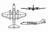 Canberra Bomber Aircraft Globalsecurity Wmd Systems sketch template