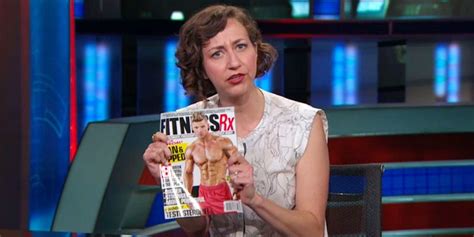 Kristen Schaal Exposes Blatant Hypocrisy Of Dad Bod Trend On Daily Show