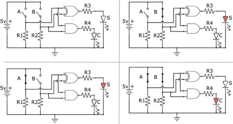 adder circuit   works