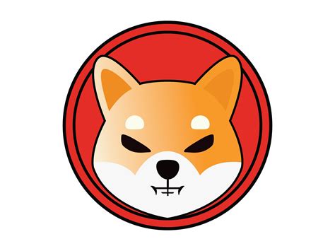 cryptocurrency shiba inu logo grafica  ragilstudio creative fabrica