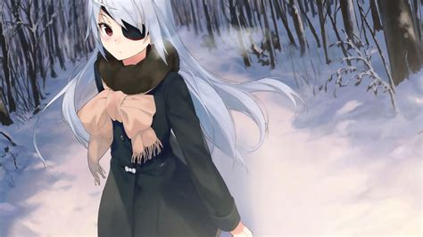 Wallpaper Anime Winter Infinite Stratos Bodewig Laura