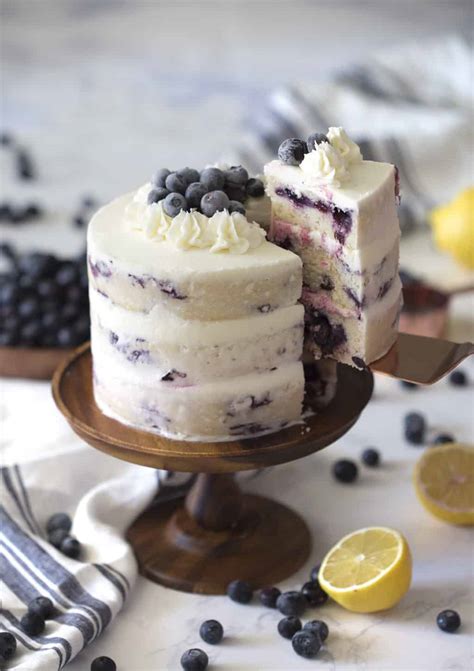 lemon blueberry cake preppy kitchen