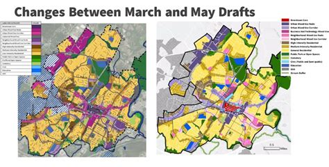 charlottesville future land  map draft  problematic