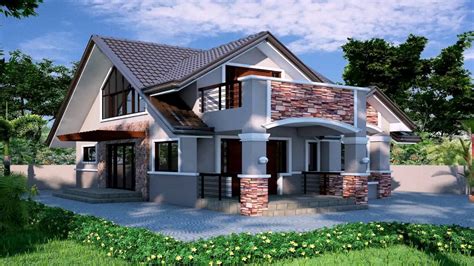 popular concept simple bungalow house top inspiration