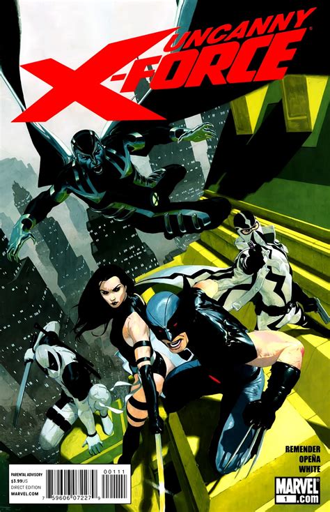 X Men Supreme Uncanny X Force 1 The Start Of Awesome