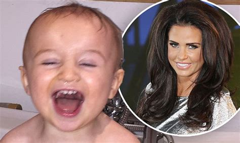 katie price shares heartwarming picture of giggling 18 month old son