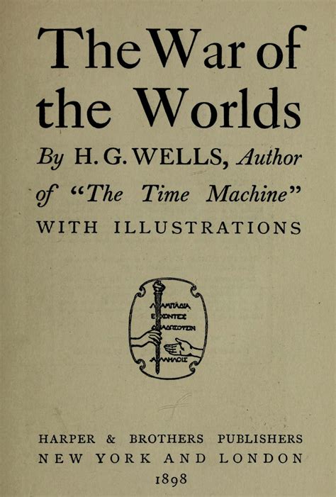 the world s first illustrations for h g wells the war of the worlds 1897