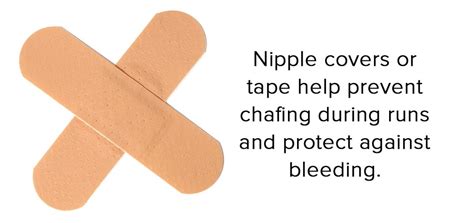nipple chafing avoiding chafed skin and preventing running chafing