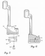 Putter Golf Patents Drawing sketch template