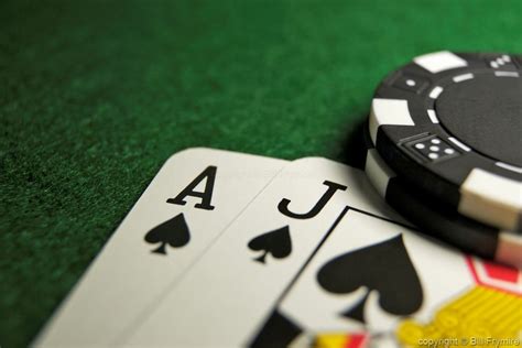 blackjack hand  poker chips
