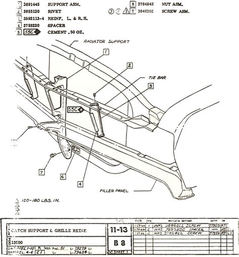 chevelle factory assembly instruction manual