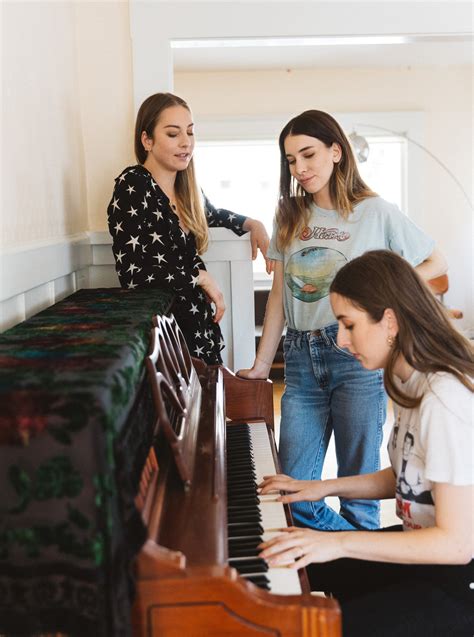 haim wants to prove that vintage vibes feel just fine now the new