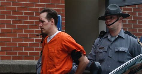 accused cop killer eric frein pleads not guilty but prosecutors are
