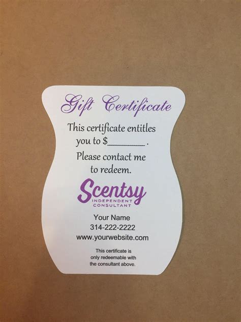 printable scentsy business cards  printable vrogueco
