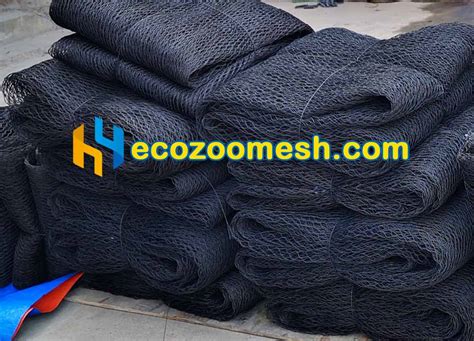 monkey enclosure black mesh order zoo mesh supplier hengyi