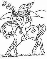 Coloring Pages Indian Kleurplaat Kleurplaten Indiaan Native Printable Para Americans Indianen Book West Wild Sheets Animations Quiet Cowboys Cowboy American sketch template