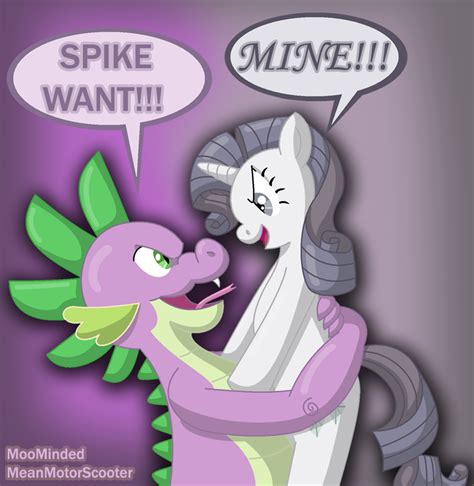 Discorded Rarity X Greed Spike Sparity Fimfiction