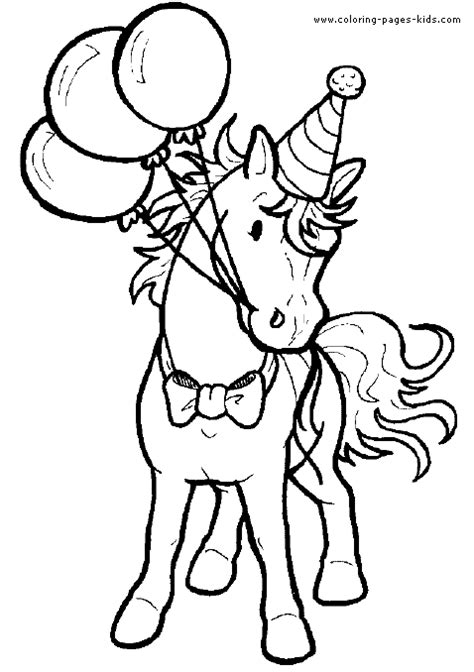 birthday horse coloring page bday ideas pinterest horse