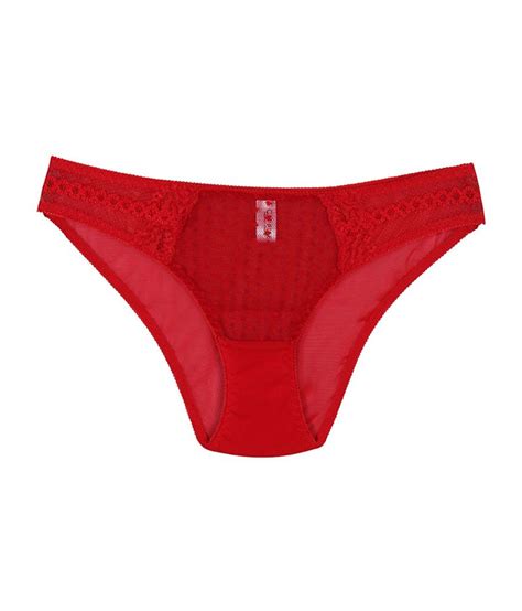 buy caprice red panties online at best prices in india snapdeal