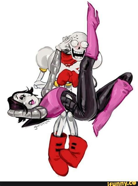 Falling For You Mettaton X Papyrus Bone Zone Is