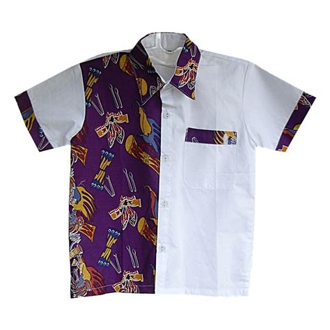Model Baju Batik Kombinasi Anak Laki Laki Model Baju