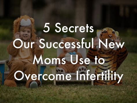 5 Secrets Infertility By Ginger Thuy Nguyen