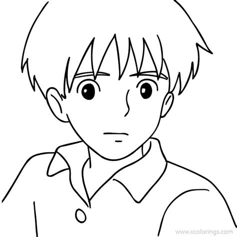 secret world  arrietty coloring pages sho borrowed arrietty