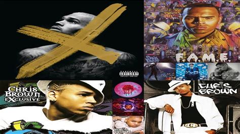 chris brown albums cd booklet 2005 2019 youtube