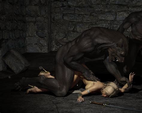 skyrim werewolf cock