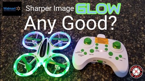 sharper image glow stunt drone  walmart  good youtube