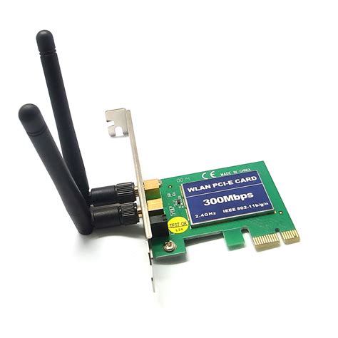 pcie wireless wlan network wifi card  pci   adapter