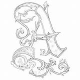 Coloring Pages Letter Cursive Alphabet Ii Getcolorings Printable Letters Getdrawings Colorings Color sketch template