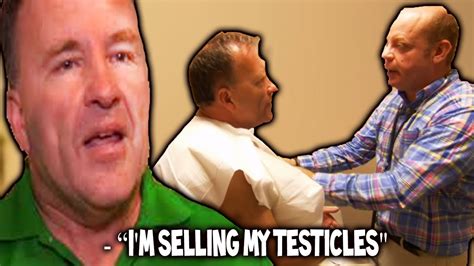 desperate man sells his testicles for money youtube