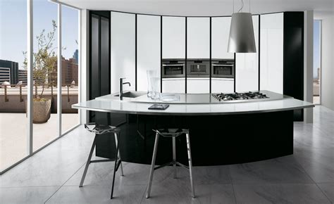 unexpected stylish   black kitchen designs