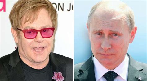 Now Vladimir Putin Really Has Called Sir Elton John Zero Zero Media