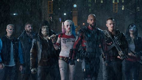 Suicide Squad New Character Posters Offer A Better Look At The Team