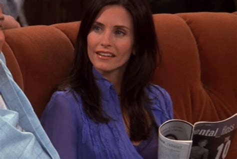 14 lesser known facts about monica geller from f r i e n d